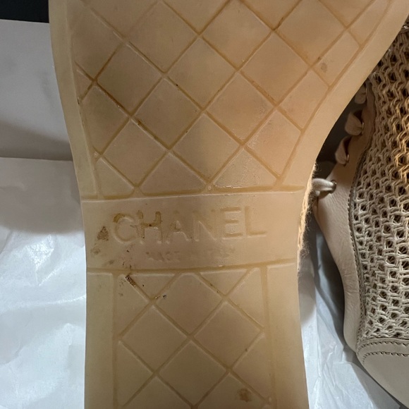 Chanel Lacets size 7 - shoes - Picture 7 of 8